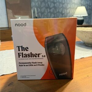 The Flasher 2.0 IPL Hair Removal Device